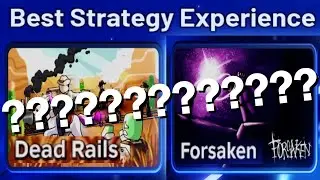 The Roblox Devolution Awards&trade;
