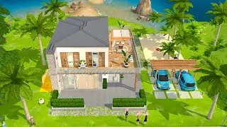 The Sims Mobile &bull; Modern House &bull; House Build Ideas