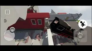 Playing game (hunam fall flat) dimakh kaharb