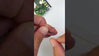 Cel mai popular Nod! #fishinghacks #fishingknot #fishingtutorial #learning #fishingvideo #jawsjoy
