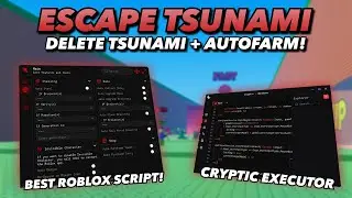 [KEYLESS] Escape Tsunami For Brainrots FREE Script (Delete Tsunami, Auto Collect, Autofarm + More!)