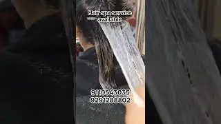 hair spa service available#like#share#subscribe#viralvideo#views