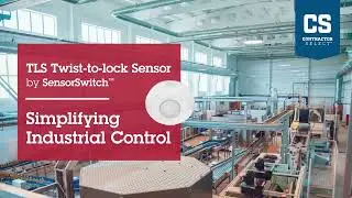 TLS Twist-to-Lock Sensor by SensorSwitch