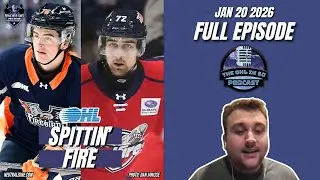 Post-Trade Deadline Fallout As OHL Playoff Push Begins - The OHL in 60 Podcast
