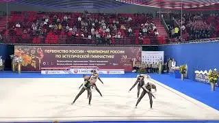 Небеса-Созвездие (девушки 12-14 лет). Первенство России 2022