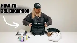 How do you pack your 35L? 🐺👊