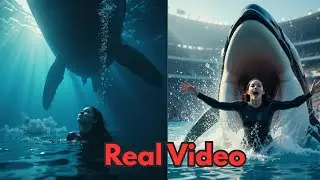Jessica Redcliffe Orca attack full story || Jessica dolphin Orca accident real or fake.