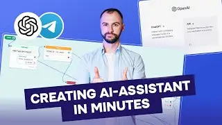 Build Your OWN AI agent for Telegram Assistant IN 5 MINUTES