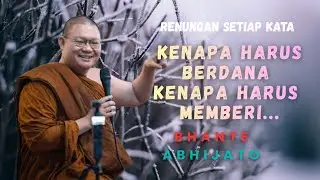 Kenapa harus berdana dan kenapa harus memberi... @DechaChanel2025 