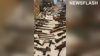 Anti Terror Cops Bust Austrian Neo Nazi With Massive Weapons Arsenal And Over A Tonne Of Ammo