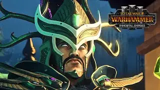 Yuan Bo Legendary Campaign: Landing in Lustria  - Total War: Warhammer 3: Shadows of Change DLC
