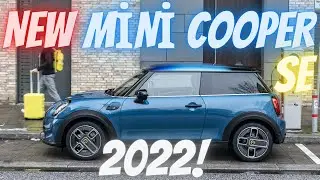 2022 MİNİ COOPER SE ''IAA MOBİLİTY 2021''