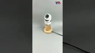 Mini Portable Wifi Smart CCTV Camera #camera #cctvcamera #wificamera