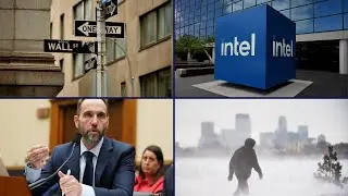 Bloomberg News Now: Stocks Close Higher, Intel Slides on 1Q Miss, More