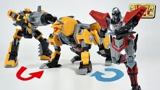 (Ninja Senshi) Combine Super Mini-Pla Tobikage & Kuroshishi
