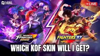 KOF DRAW | MOBA LEGENDS SHORTS LIVE 🔴