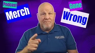 Is Your Podcast Merch Going to Get You Sued? (Trademark Trouble Explained)