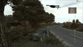 DayZ Sweet chopper crash
