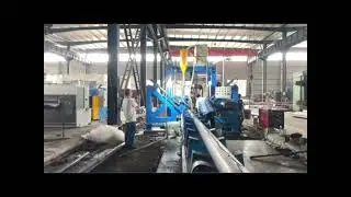 STREET LIGHT POLE PRODUCTION LINE-HOW ITS MAKING STREET LIGHT POLE-LIGHT POLE PRODUCE PROCEDURES