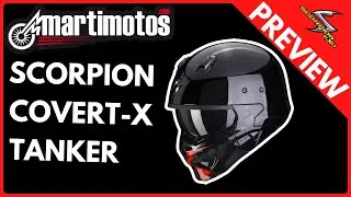 PREVIEW // SCORPION EXO COVERT-X TANKER