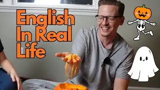 Изучайте реальный английский: Хэллоуин в США 🎃🇺🇸 | Понятный ввод