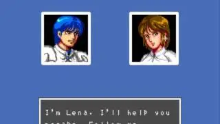 Phantasy Star 3 - No escape! Hell is other Orakians!