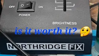 Testing NorthrideFix Anti-Glare Light - is it worth $150