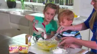 Cutie Ice Cream Pudding Cones| JELL-O