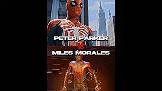 Peter Parker VS Miles Morales Spider Man