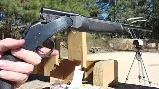 Rossi Single-Shot 22 Rifle Sight-In (pt. 1: Open Sights)