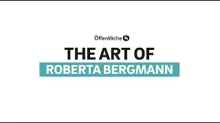 THE ART OF &middot; K&uuml;nstlerbesuch #9: Roberta Bergmann