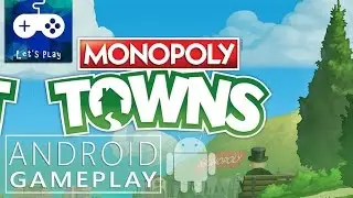 MONOPOLY Towns Gameplay | Monopoly game for android & Ios | First Look