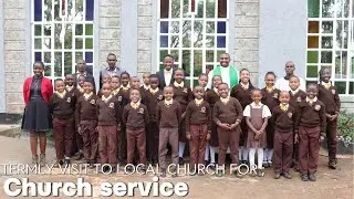 Termly visit to  church recap