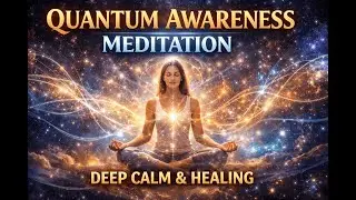 Quantum Awareness Meditation for Deep Calm & Healing |Reset Your Mind, Body & Energy | Quantum Field