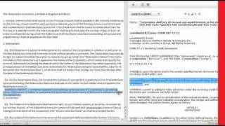 Lexis for Microsoft Office Overview Demonstration