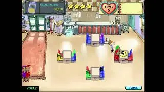 Diner Dash Endless Shift Medium for 13:58.600