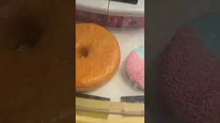 LARGEST DOUGHNUTS EVER! Voodoo Doughnuts - Universal Studios Orlando Florida