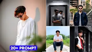 Trending New Gemini AI Boys Prompt | Google Gemini Boy's Trending Photo Editing Prompt