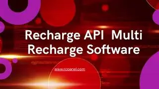 Mobile Recharge Software Portal for Multi Recharge Business | Recharge API  Multi Recharge Software