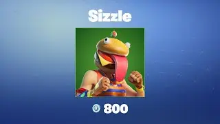 Sizzle | Fortnite Outfit/Skin