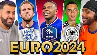 DEBATE: Our OFFICIAL Euro 2024 Predictions!