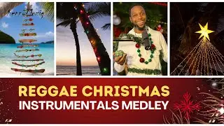 Christmas Reggae Instrumentals 🎄🌞 | Medley of Classic Christmas Carols