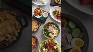 Harriets Rooftop West Hollywood - Food
