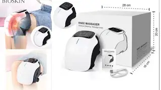 Knee Laser With Massager & Infrared Uses Physiotherapy Clinic Personal Use (HCD00021)