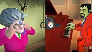 Two Mind Control Pranks In Scary Teacher & Scary Stranger 3D