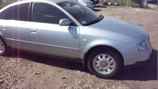 1999 Audi A6.Start Up, Engine, and In Depth Tour.