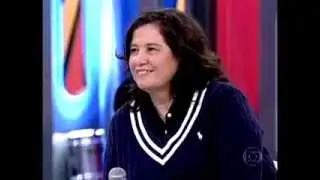 Astr&ocirc;noma Maria Elizabeth Zucolotto em Encontro com F&aacute;tima Bernardes 01 08 2013