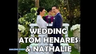 SCARLET SNOW BELO & VICKI BELO On The Wedding Of  ATOM HENARES - A One Big Family