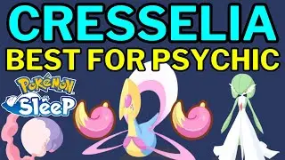 Cresselia Analysis - Best for Psychic Mago Berry #pokemonsleep