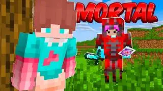 Contrat&eacute; un Cazador Profesional para que me ATRAPE en Minecraft